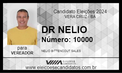 Candidato DR NELIO 2024 - VERA CRUZ - Eleições