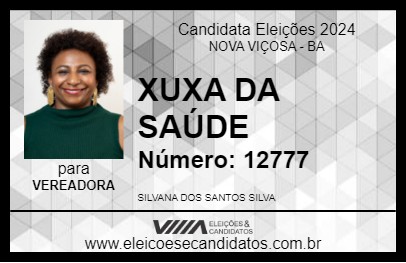 Candidato XUXA DA SAÚDE 2024 - NOVA VIÇOSA - Eleições