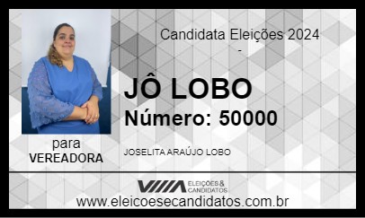 Candidato JÔ LOBO 2024 - SANTO ESTEVÃO - Eleições