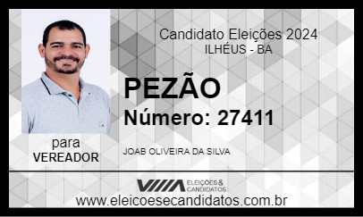 Candidato PEZÃO 2024 - ILHÉUS - Eleições