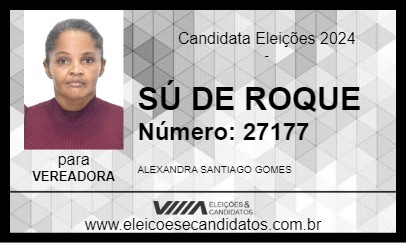 Candidato SÚ DE ROQUE 2024 - SANTO ESTEVÃO - Eleições