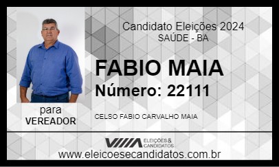 Candidato FABIO MAIA 2024 - SAÚDE - Eleições