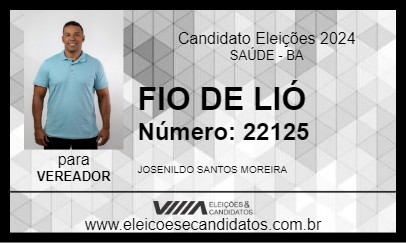 Candidato FIO DE LIÓ 2024 - SAÚDE - Eleições