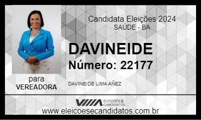 Candidato DAVINEIDE 2024 - SAÚDE - Eleições