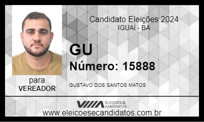 Candidato GU 2024 - IGUAÍ - Eleições