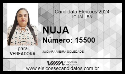 Candidato NUJA 2024 - IGUAÍ - Eleições