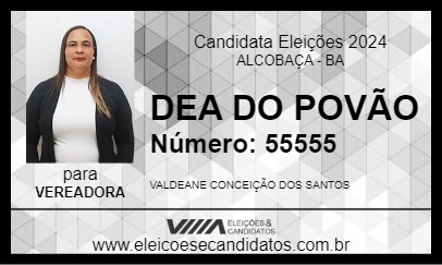 Candidato DEA DO POVÃO 2024 - ALCOBAÇA - Eleições