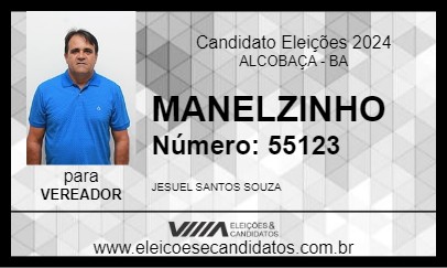 Candidato MANELZINHO 2024 - ALCOBAÇA - Eleições