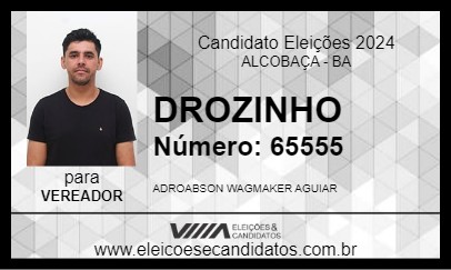 Candidato DROZINHO 2024 - ALCOBAÇA - Eleições