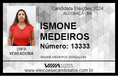 Candidato PROFESSORA ISMONE 2024 - ALCOBAÇA - Eleições