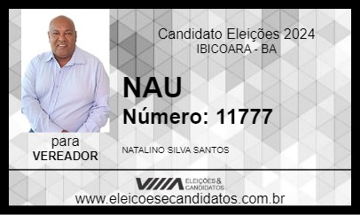 Candidato NAU 2024 - IBICOARA - Eleições