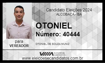 Candidato OTONIEL 2024 - ALCOBAÇA - Eleições