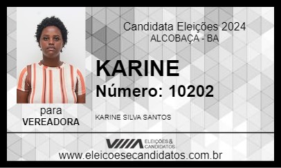 Candidato KARINE 2024 - ALCOBAÇA - Eleições