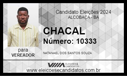 Candidato CHACAL 2024 - ALCOBAÇA - Eleições