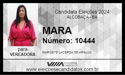 Candidato MARA 2024 - ALCOBAÇA - Eleições