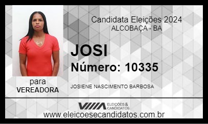 Candidato JOSI 2024 - ALCOBAÇA - Eleições