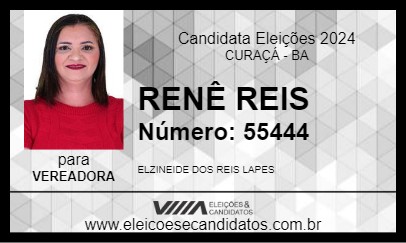 Candidato RENÊ REIS 2024 - CURAÇÁ - Eleições