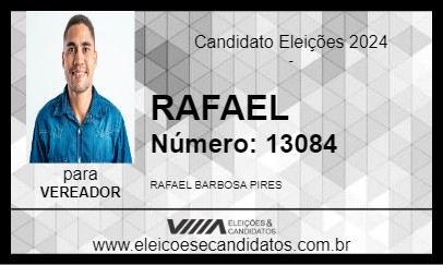 Candidato RAFAEL 2024 - LAJEDINHO - Eleições