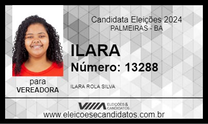 Candidato ILARA 2024 - PALMEIRAS - Eleições