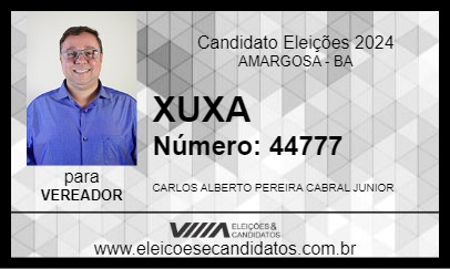 Candidato XUXA 2024 - AMARGOSA - Eleições