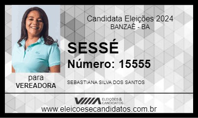 Candidato SESSÉ 2024 - BANZAÊ - Eleições