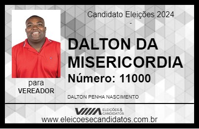 Candidato DALTON DA MISERICORDIA  2024 - ITAPARICA - Eleições