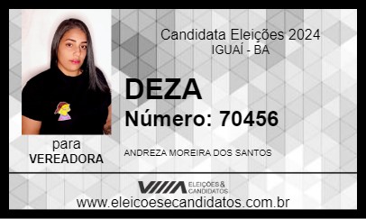 Candidato DEZA 2024 - IGUAÍ - Eleições