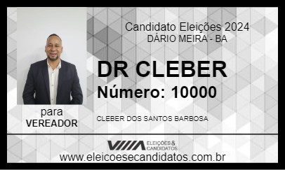 Candidato DR CLEBER 2024 - DÁRIO MEIRA - Eleições