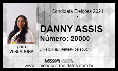 Candidato DANNY ASSIS 2024 - SANTO AMARO - Eleições