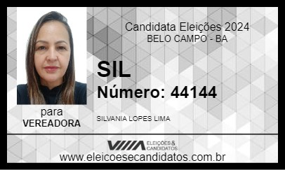 Candidato SIL 2024 - BELO CAMPO - Eleições