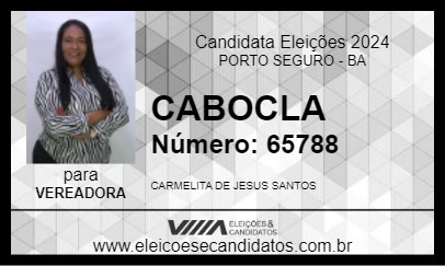 Candidato CABOCLA 2024 - PORTO SEGURO - Eleições