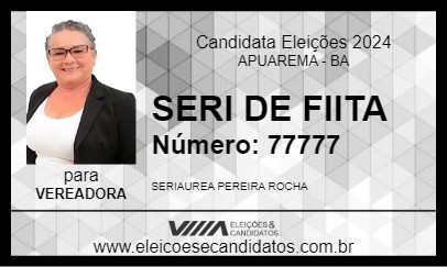 Candidato SERI DE FIITA  2024 - APUAREMA - Eleições