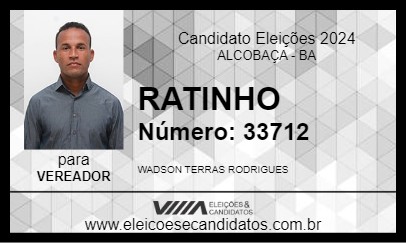 Candidato RATINHO 2024 - ALCOBAÇA - Eleições