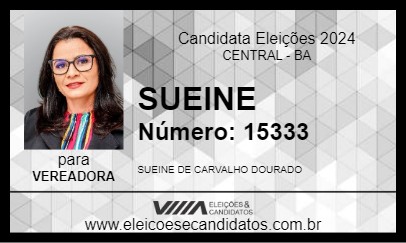 Candidato SUEINE 2024 - CENTRAL - Eleições