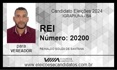 Candidato REI 2024 - IGRAPIÚNA - Eleições