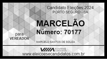 Candidato MARCELÃO 2024 - PORTO SEGURO - Eleições