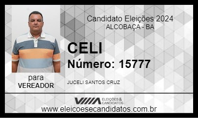 Candidato CELI 2024 - ALCOBAÇA - Eleições