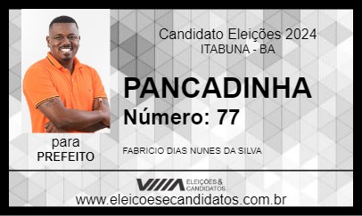 Candidato PANCADINHA 2024 - ITABUNA - Eleições