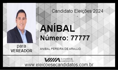 Candidato ANÍBAL 2024 - JUAZEIRO - Eleições