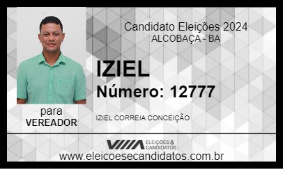 Candidato IZIEL 2024 - ALCOBAÇA - Eleições