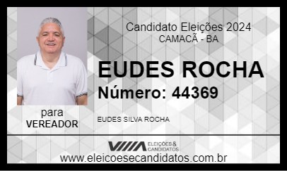 Candidato EUDES ROCHA 2024 - CAMACÃ - Eleições