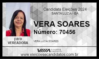 Candidato VERA SOARES 2024 - SANTA LUZIA - Eleições