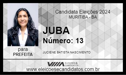 Candidato JUBA 2024 - MURITIBA - Eleições