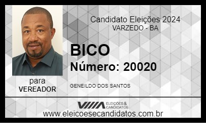 Candidato BICO 2024 - VARZEDO - Eleições