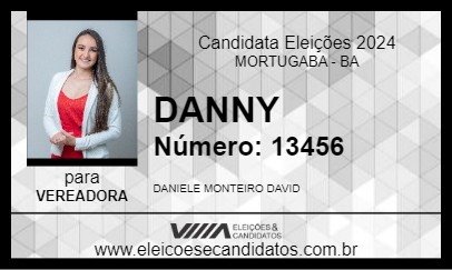 Candidato DANNY 2024 - MORTUGABA - Eleições