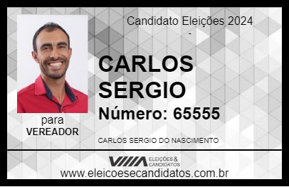 Candidato CARLOS SERGIO 2024 - BAIANÓPOLIS - Eleições