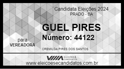 Candidato GUEL PIRES 2024 - PRADO - Eleições