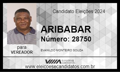 Candidato ARIBABAR 2024 - URUÇUCA - Eleições