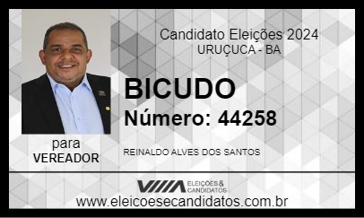 Candidato BICUDO 2024 - URUÇUCA - Eleições