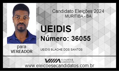 Candidato UEIDIS 2024 - MURITIBA - Eleições